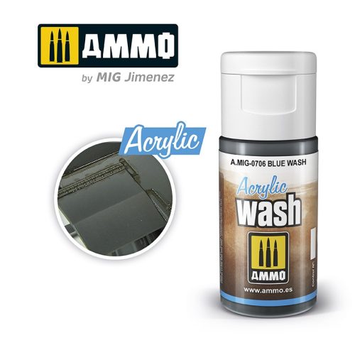 AMMO - Acrylic Wash Blue Wash