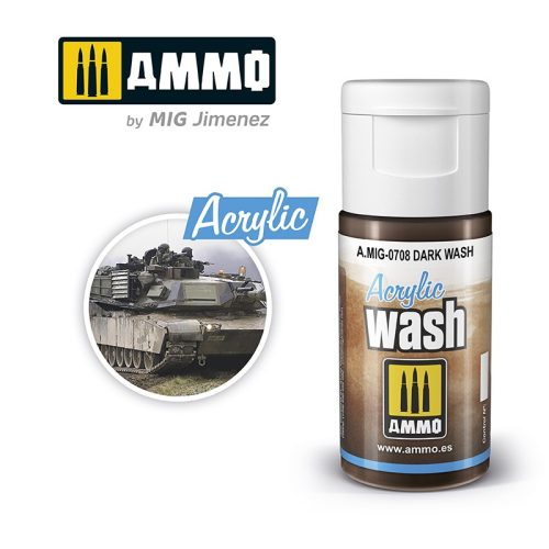 AMMO - Acrylic Wash Dark Wash