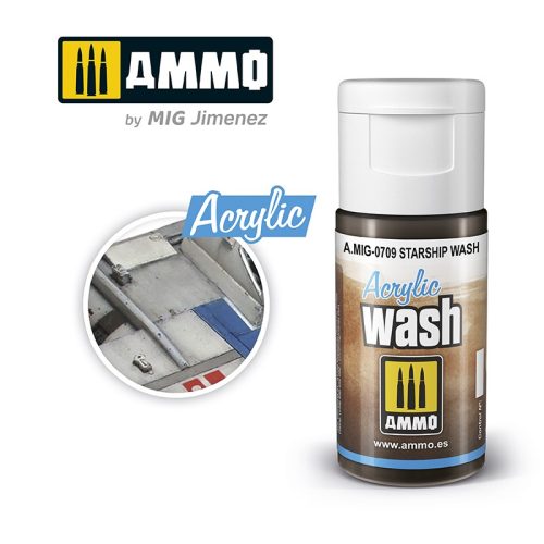 AMMO - Acrylic Wash Starship Wash
