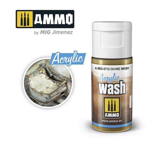 AMMO - Acrylic Wash Ochre Wash