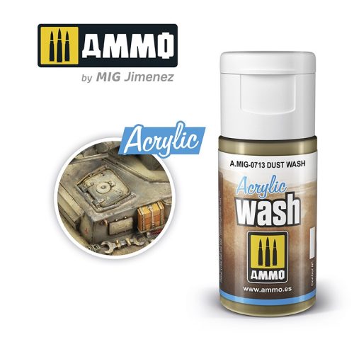 AMMO - Acrylic Wash Dust Wash