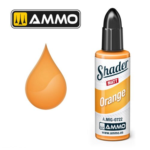 AMMO by MIG Jimenez - MATT SHADER Orange