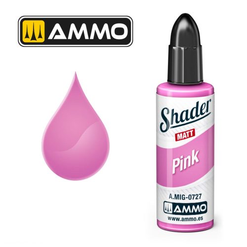 AMMO by MIG Jimenez - MATT SHADER Pink