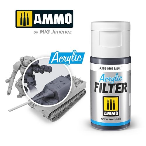 AMMO - Acrylic Filter Basalt