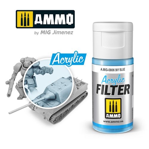 AMMO - Acrylic Filter Sky Blue