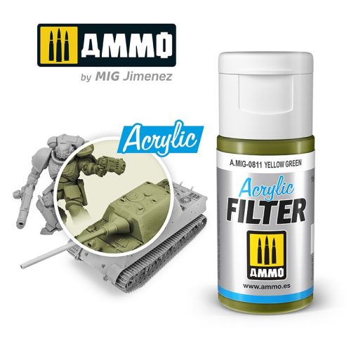 AMMO - Acrylic Filter Yellow Green