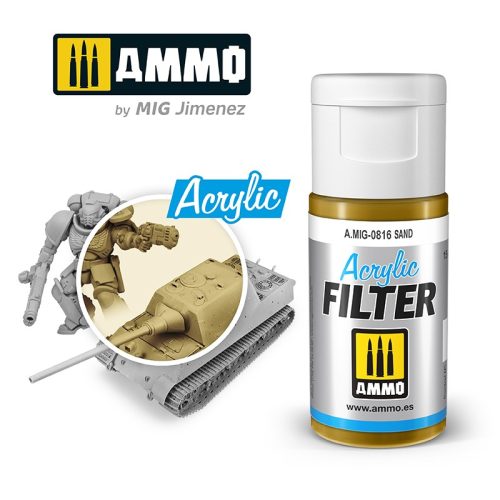 AMMO - Acrylic Filter Sand