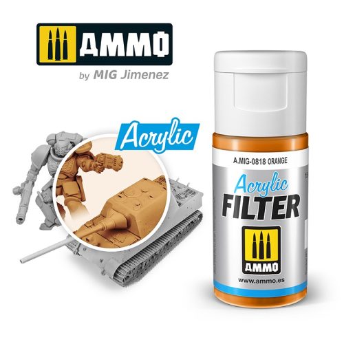 AMMO - Acrylic Filter Orange