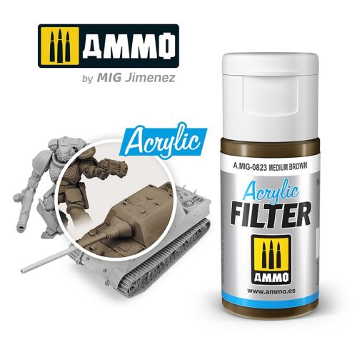 AMMO - Acrylic Filter Medium Brown