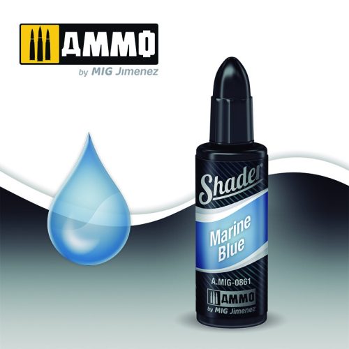 AMMO - Shader Marine Blue