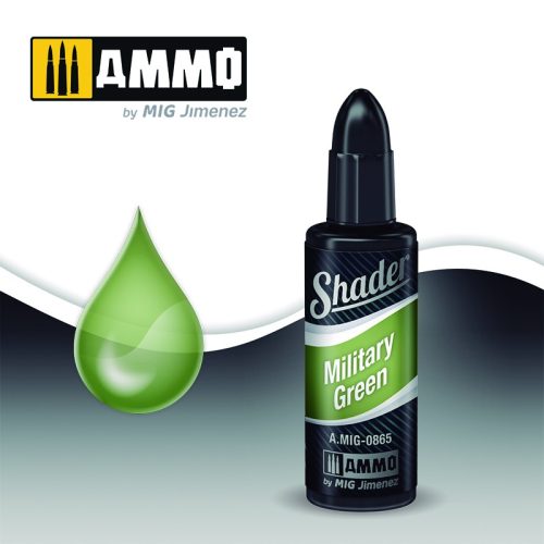 AMMO - Shader Military Green