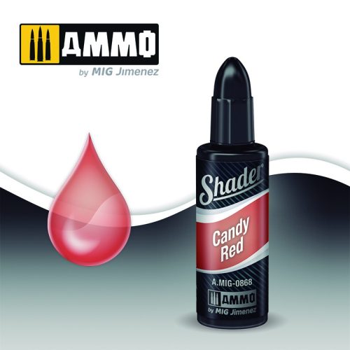 AMMO - Shader Candy Red