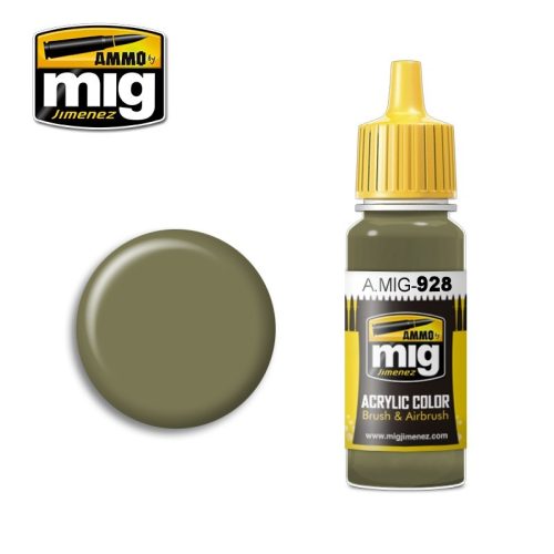 AMMO - Acrylic Color Olive Drab Highlight