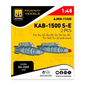 AMMO by MIG Jimenez - KAB-1500 SE (2 pcs)