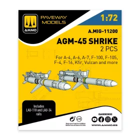 AMMO by MIG Jimenez - AGM-45 Shrike (2 pcs)