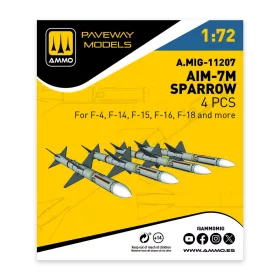 AMMO by MIG Jimenez - AIM-7M Sparrow (4 pcs)