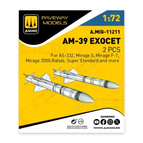 AMMO by MIG Jimenez - AM-39 Exocet (2 pcs)