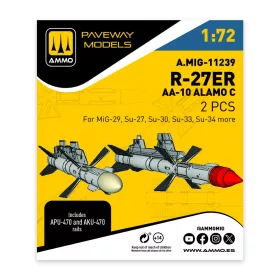 AMMO by MIG Jimenez - R-27ER - AA-10 Alamo C (2 pcs)