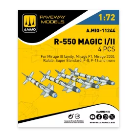 AMMO by MIG Jimenez - R-550 Magic I/II (4 pcs)