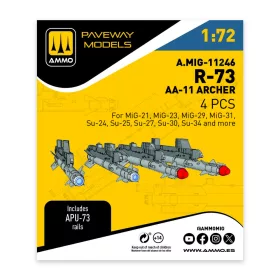 AMMO by MIG Jimenez - R-73 - AA-11 Archer (4 pcs)