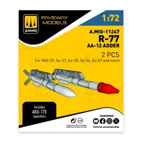 AMMO by MIG Jimenez - R-77 - AA-12 Adder (2 pcs)