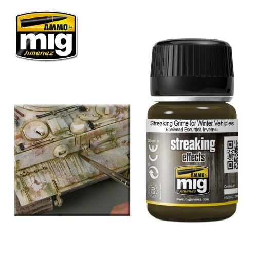AMMO - Streaking Grime For Winter Vehicles