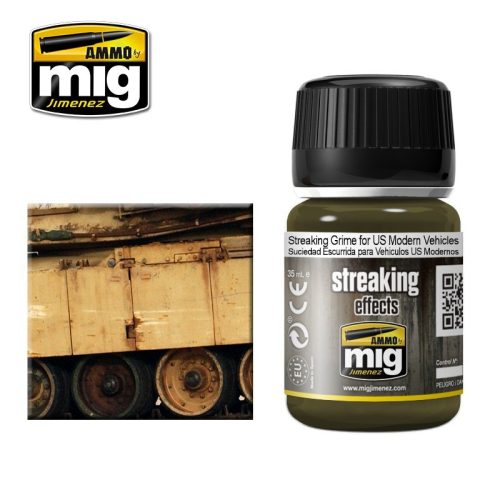 AMMO - Streaking Grime For Us Modern Vehicles