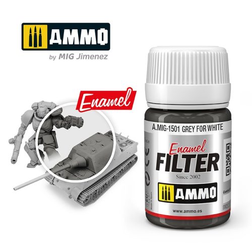 AMMO - Filter Grey For White