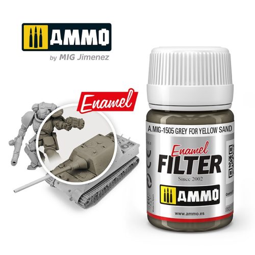 AMMO - Filter Grey For Yellow Sand
