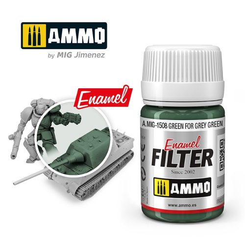 AMMO - Filter Green For Grey Green