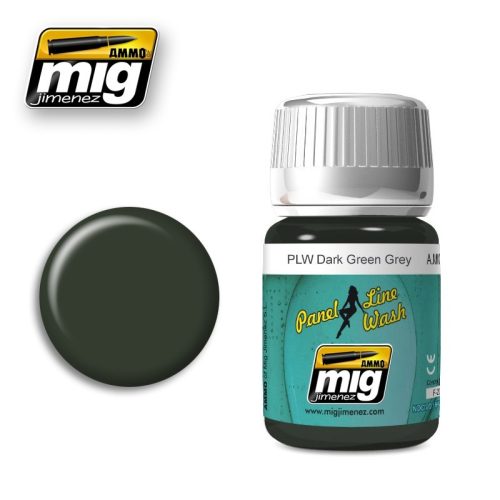 AMMO - Plw Dark Green Grey
