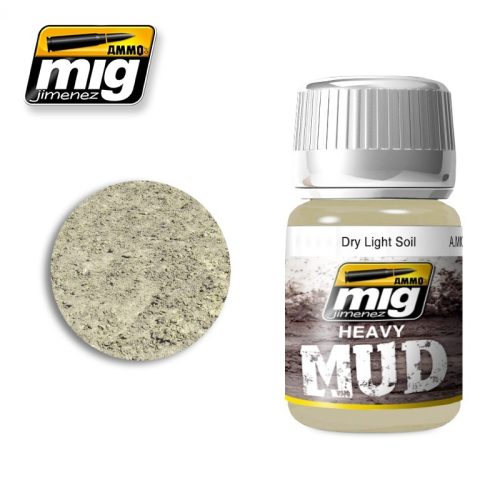 AMMO - Heavy Mud Dry Light Soil