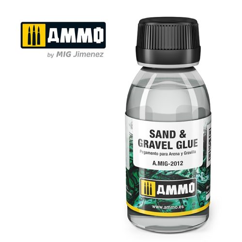 AMMO - Sand & Gravel Glue (100Ml)