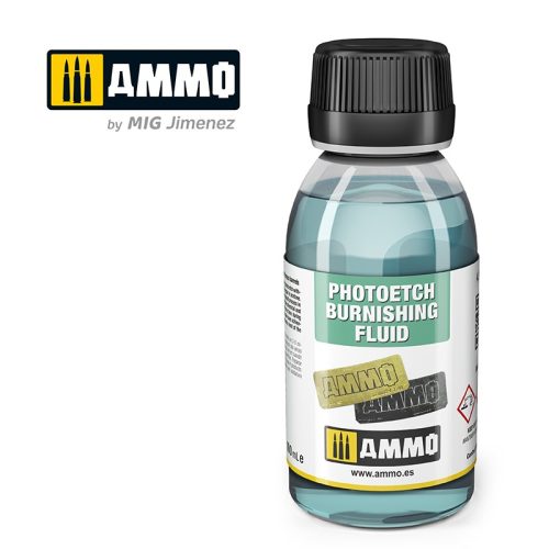 AMMO - Photoetch Burnishing Fluid (100Ml)