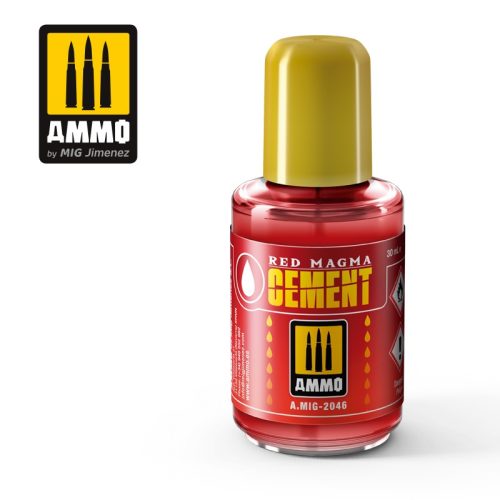 AMMO - Red Magma Cement