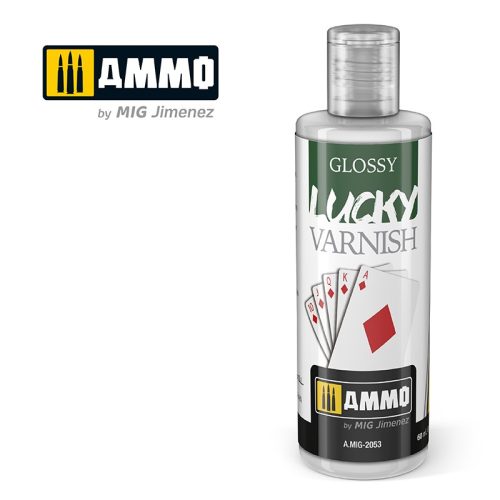 AMMO - Lucky Varnish Glossy (60Ml)