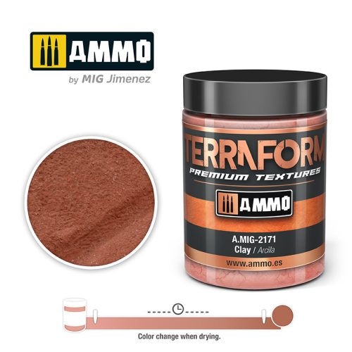 AMMO - Terraform Clay