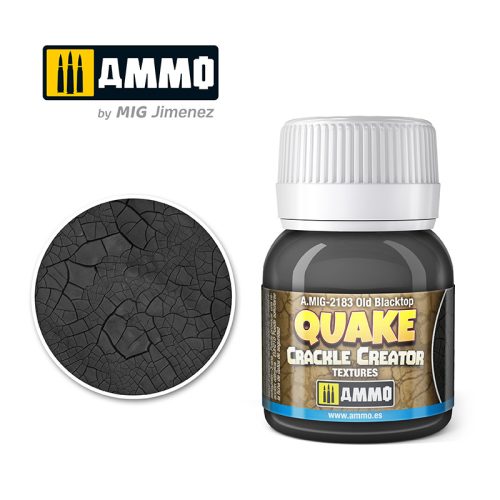 AMMO - Quake Crackle Creator Textures. Old Blacktop