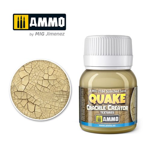 AMMO - Quake Crackle Creator Textures. Scorched Sand