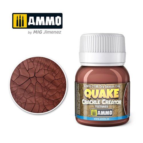 AMMO - Quake Crackle Creator Textures. Dry Season Clay