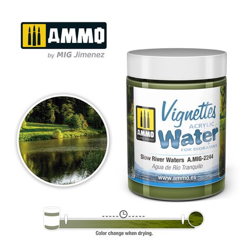 AMMO - Slow River Waters 100Ml