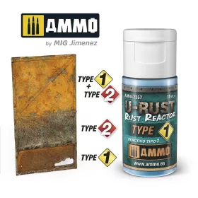 AMMO - U-Rust Rust Reactor Type 1 (15Ml)