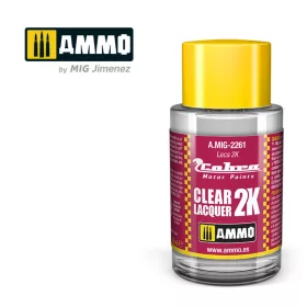 AMMO by MIG Jimenez - COBRA MOTOR Clear Lacquer 2K