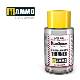 AMMO - COBRA MOTOR Cleaner Thinner Lacquer