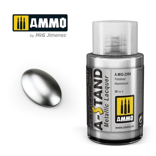 AMMO - A-STAND Polished Alumimium