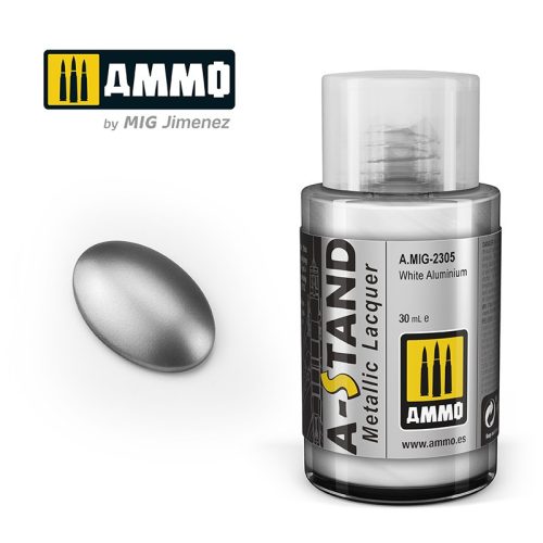 AMMO - A-STAND White Aluminium
