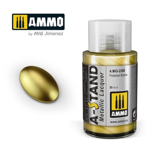 AMMO - A-STAND Polished Brass