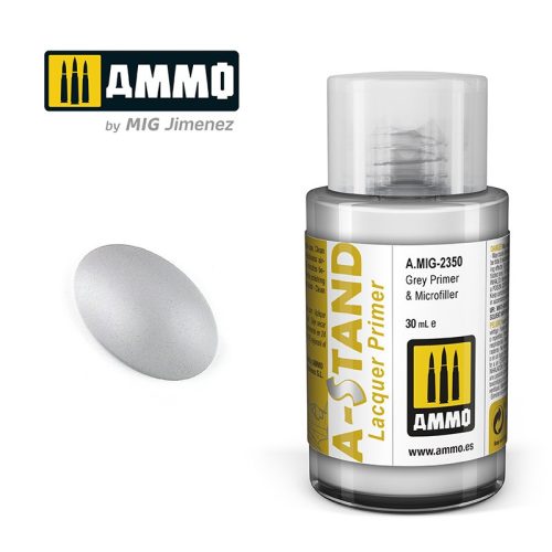 AMMO - A-STAND Grey Primer & Microfiller
