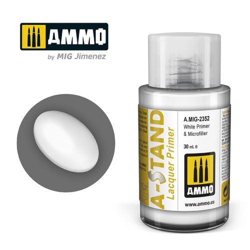 AMMO - A-STAND White Primer & Microfille