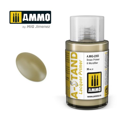 AMMO - A-STAND Brown Primer & Microfiller